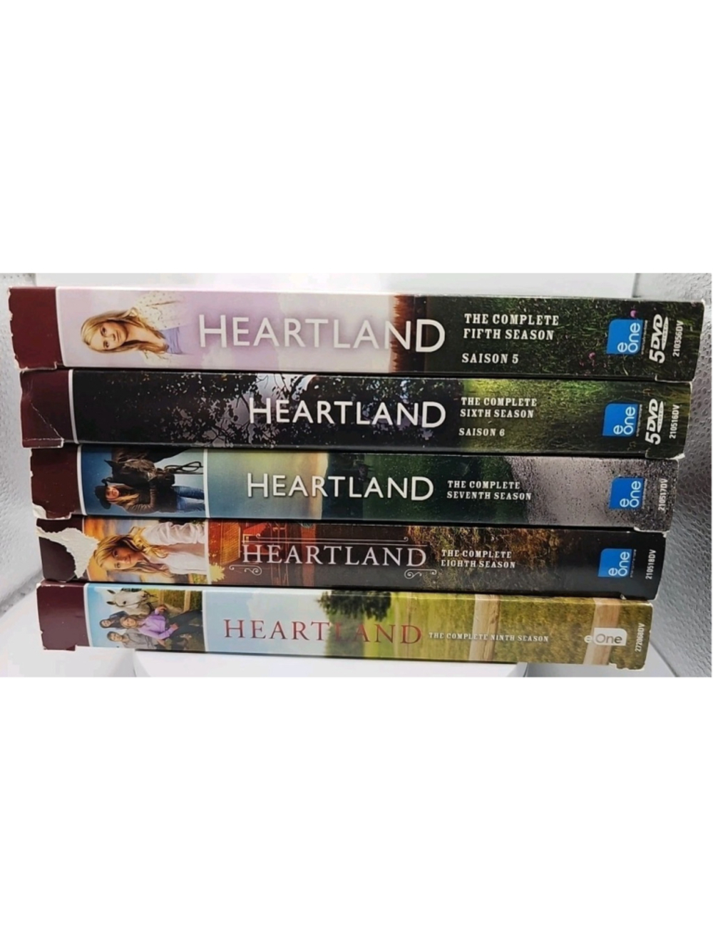 Heartland Seasons 5-9 DVD Box Sets Complete Season 5 6 7 8 9